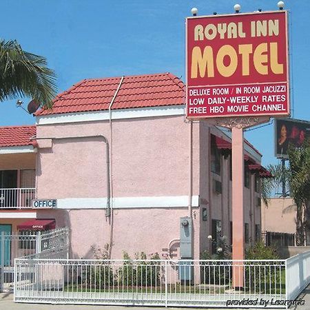Royal Inn Motel Long Beach Eksteriør bilde