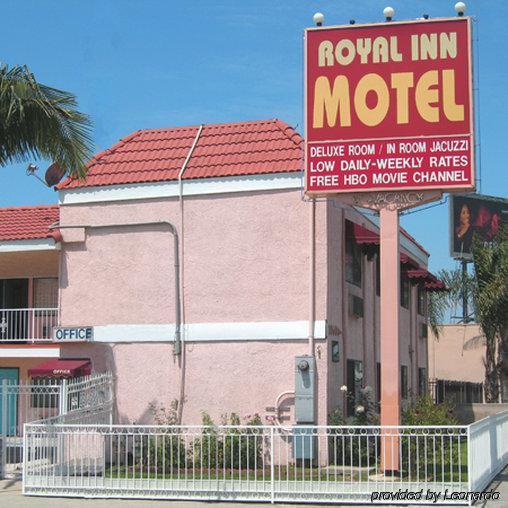 Royal Inn Motel Long Beach Eksteriør bilde