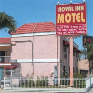 Royal Inn Motel Long Beach Eksteriør bilde